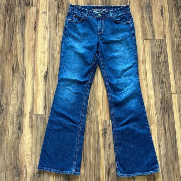 Eddie Bauer Classic Bootcut Jeans - Picture 10 of 11